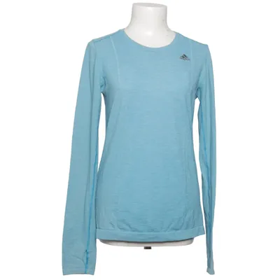 Base layer shirt (Blue) from Adidas Running Polyamide, Polyester, Wool