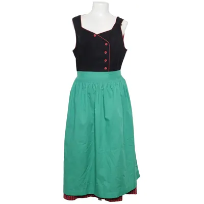 Dirndl (Noir, Vert, Rouge) de Isola Coton