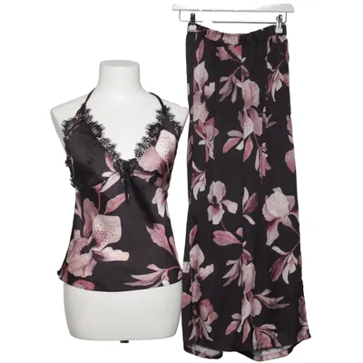 Pyjama (Schwarz, Pink, Mehrfarbig) von Noir by Hunkemöller