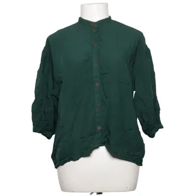 Blouse (Vert) de TwoThirds Lin, Lyocell