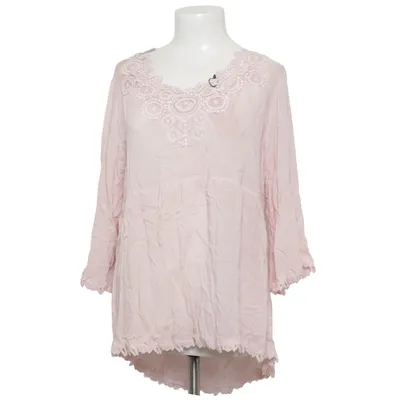 Blouse (Pink) from M&V Cotton, Elastane, Viscose
