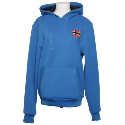 Hættetrøje (Blå) fra Geographical Norway Polyester