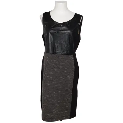 Kjole (Sort, Grå) fra Styles by Steps Akryl, Elastan, Nylon, Polyester, Polyurethan, Viscose