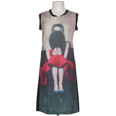 Dress (Black, Multicolored) from Anna & Anna