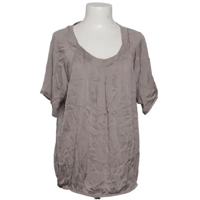 Top (Gray) from Claudia Sträter Elastane, Silk