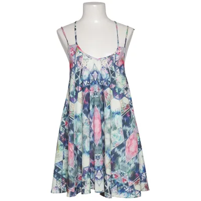 Top (Blå, Pink, Flerfarvet) fra Ally Polyester, Viscose