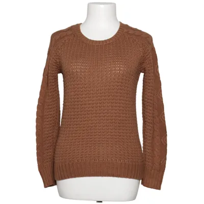 Strickpullover (Braun) von Zara Knit Acryl, Polyamid, Viskose