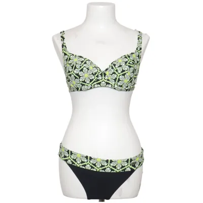 Bikini (Black, Green, White) from Naturana Elastane, Polyamide