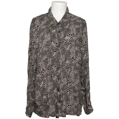 Blouse (Zwart, Wit) van Nude Modal