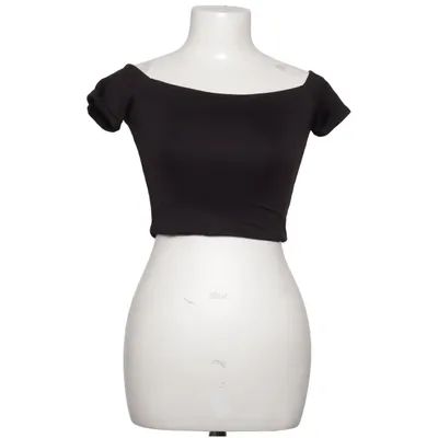 Crop Top (Schwarz) von Zara