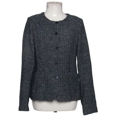 Blazer (Blau, Schwarz) von More & More Acryl, Baumwolle, Polyester