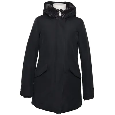 Vinterjakke (Sort) fra Woolrich Dun, Fjer