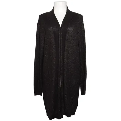 Cardigan (Black, Silver) from Esmara Acrylic, Cotton, Metallic fiber, Polyester