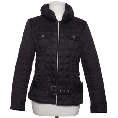 Winterjacke (Schwarz, Lila) von Bogner Jeans Polyamid, Polyester