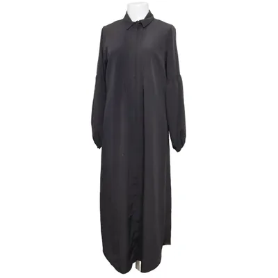 Shirt dress (Black) from Refka Polyester