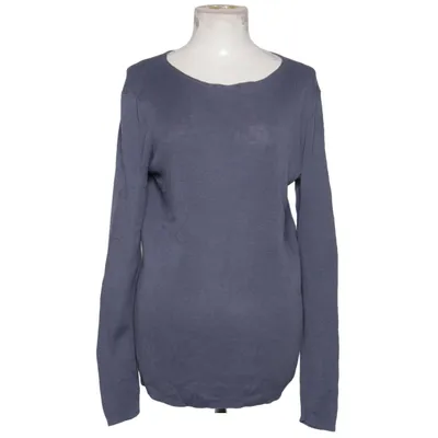 Trui (Blauw) van Yaya Women Katoen, Zijde, Viscose