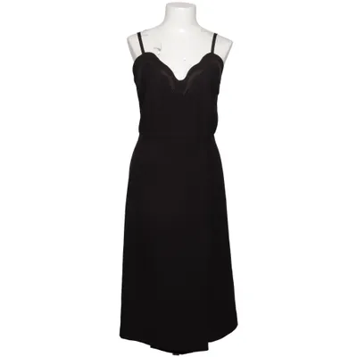 Kjole (Sort) fra Carven Acetat, Polyester, Silke