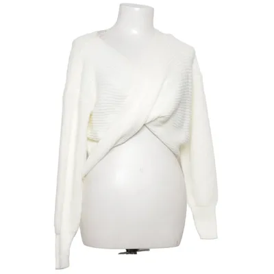 Pull-over (Blanc) de Fashionkilla Acrylique