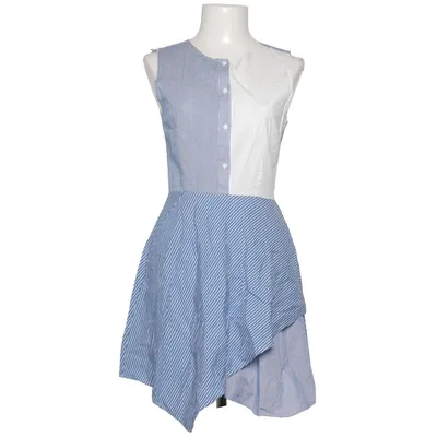 Robe chemise (Bleu, Blanc) de BB Dakota Coton