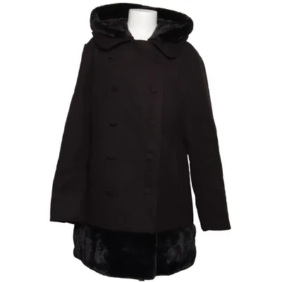 Coat (Black) from Gothicana by EMP Elastane, Polyester, Viscose