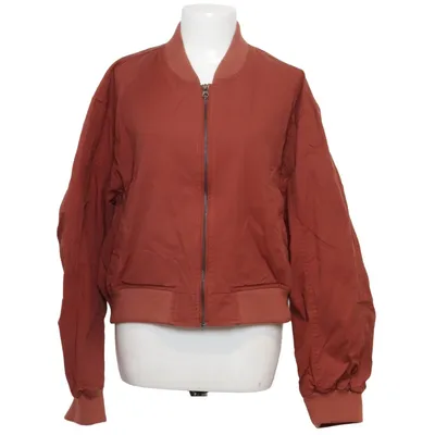 Bomber jacket (Brown) from ASOS Design Cotton, Elastane, Polyester