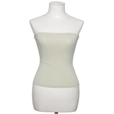 Top tube (Vert) de Nicki x NA-KD Élasthane, Coton biologique