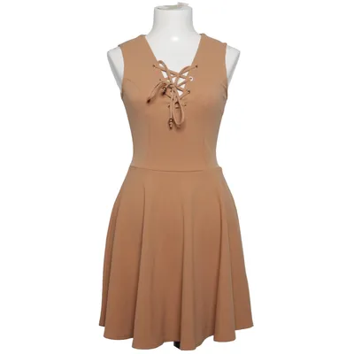 Klänning (Beige) från Kiah Elastan, Polyester