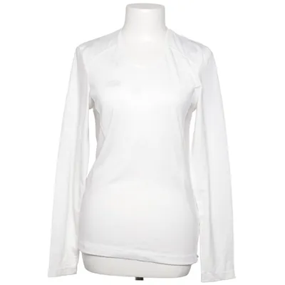 Long sleeve T-shirt (White) from Nature Trail Elastane, Polyester, Wool