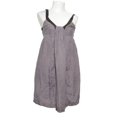 Dress (Gray) from Silence + Noise Polyester, Silk