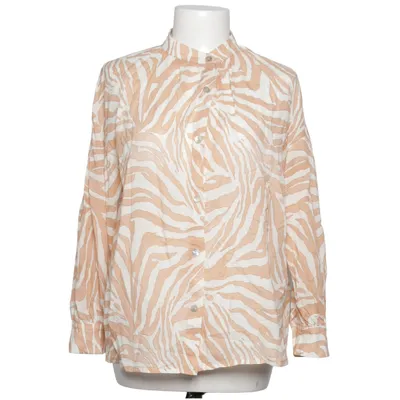 Blouse (Beige, Wit) van Sunny Studio Katoen