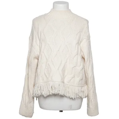 Sweater (White) from Mango Acrylic, Polyamide, Polyester