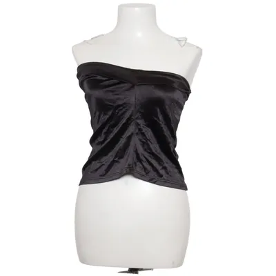 Top tube (Noir) de Roses Élasthane, Polyester