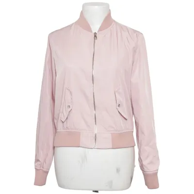 Bomber jacket (Pink) from Bershka Premium Outerwear Polyester