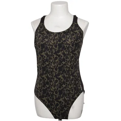 Swimsuit (Green, Black) from Nabaiji