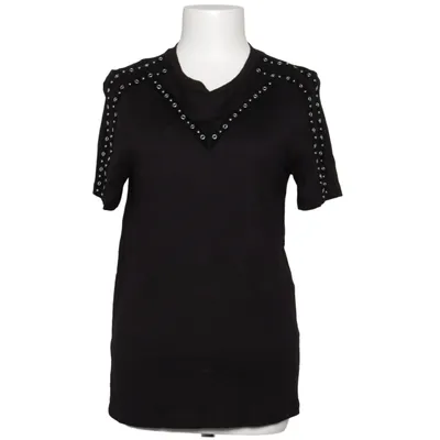 T-shirt (Black) from Maje Modal, Wool
