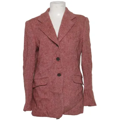 Blazer (Pink, Brown) from Clément Acetate, Wool
