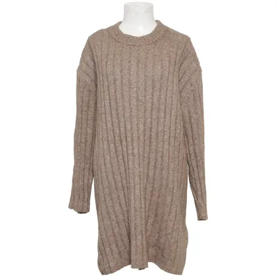 Kleid (Beige) von H&M Acryl, Polyamid, Polyester, Wolle