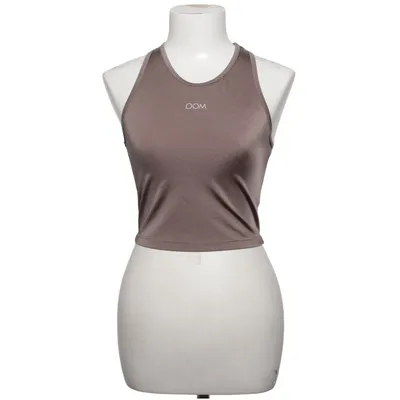 Crop top (Grijs) van DOM