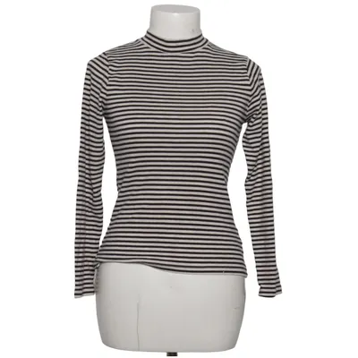 Turtleneck (Sort, Hvid) fra Living Crafts Økologisk bomuld