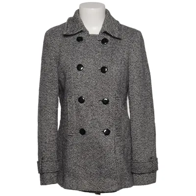 Caban (Noir, Blanc) de F&F Acrylique, Coton, Polyamide, Polyester, Viscose, Laine
