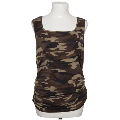 Maternity tank top (Green, Black, Brown) from Emery Rose Elastane, Polyester