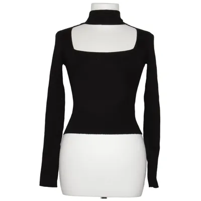 Sweater (Black) from Bershka Polyamide, Polyester, Viscose