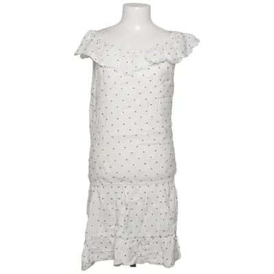 Dress (White, Black) from Danier