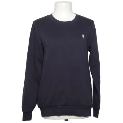 Collegetröja (Blå) från U.S. Polo Assn. Bomull