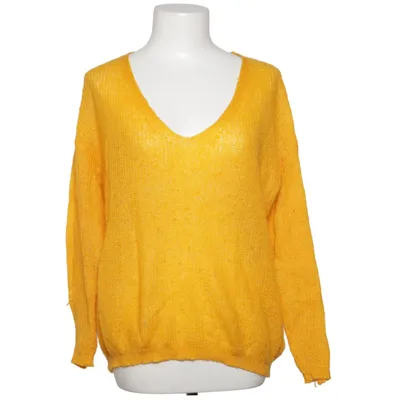 Sweater (Yellow) from Cherry Paris Acrylic, Mohair, Polyamide, Wool