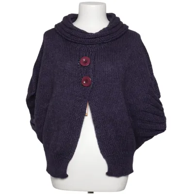 Väst (Lila) Akryl, Mohair, Ull