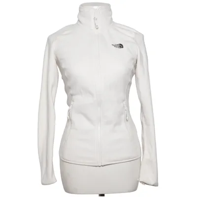 Fleecejakke (Hvid) fra The North Face Polyester