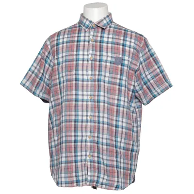 Kortärmad skjorta (Blå, Röd, Vit) från Eagle Denim Bomull, Linne