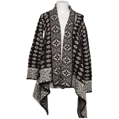 Cardigan (Noir, Blanc) de Romeo & Juliet Couture