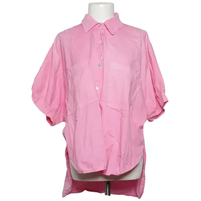 Korte mouwen shirt (Roze) van My Collection Katoen, Elastaan